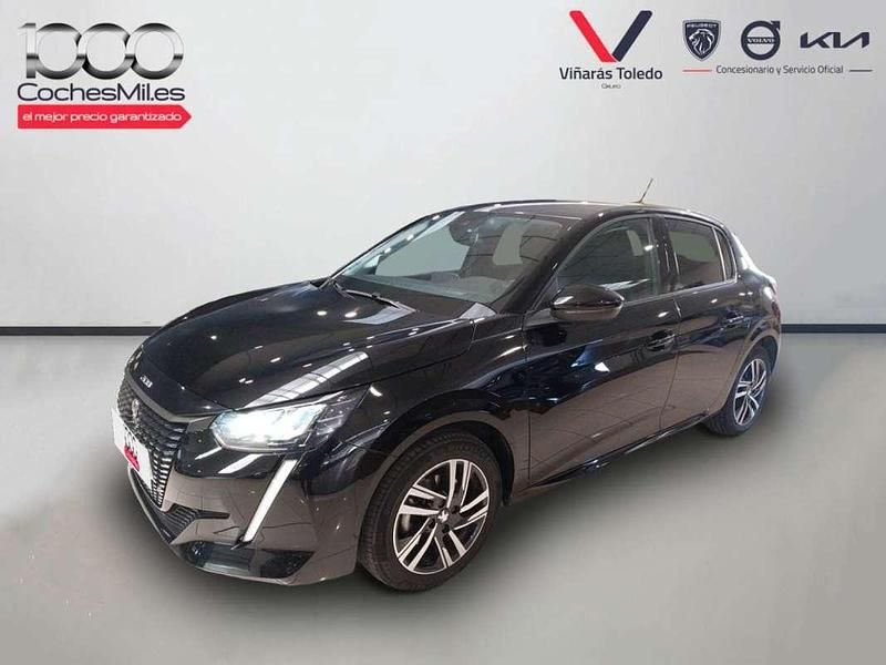Negro Usado 2022 Peugeot 208 Allure Utilitario | 15.750 € (Precio justo) - Imagen 1/4