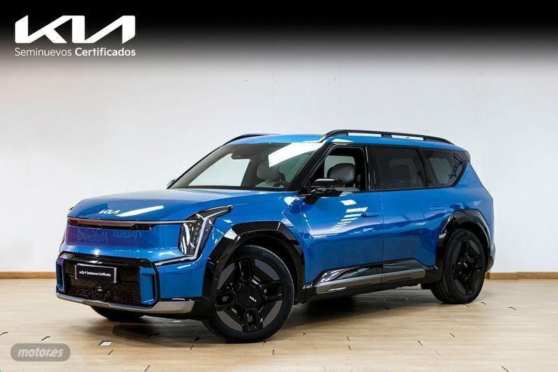 Azul Usado 2023 Kia EV9 GT-Line SUV | 73.500 € (Un poco caro) - Imagen 1/4