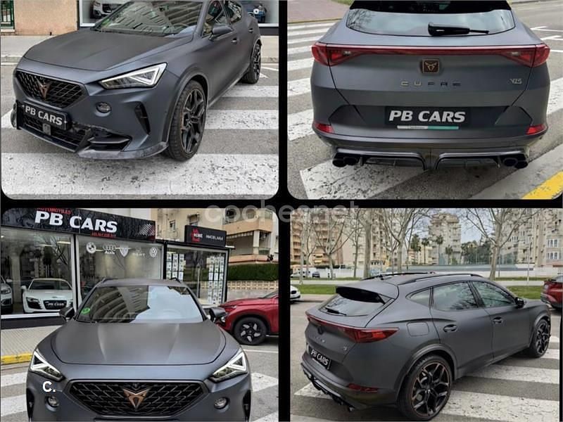 Usado Cupra Formentor VZ 390 CV (286 kW) 2023 Gris / plata SUV