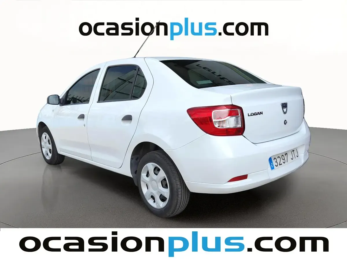 Usado Dacia Logan Ambiance 75 CV (55 kW) 2016 Blanco Berlina