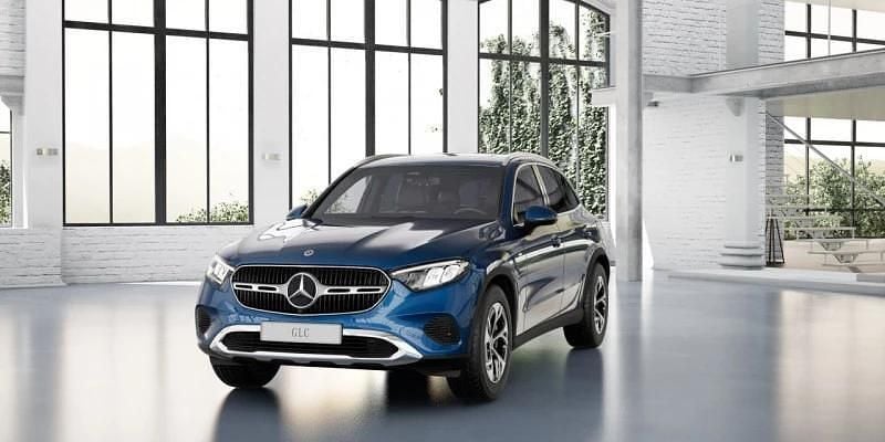 Nuevo Mercedes GLC300e 313 CV (230 kW) 2025 Azul