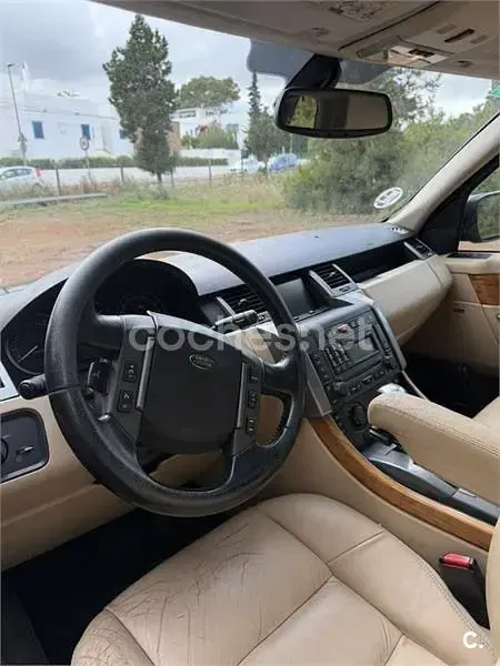 Usado Land Rover Range Rover Sport HSE 190 CV (139 kW) 2006 Verde SUV