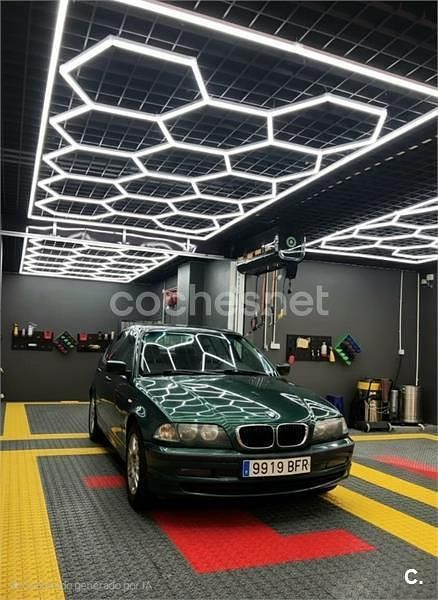 Verde Usado 2001 BMW 320 Berlina | 2300 € (Buen precio) - Imagen 1/4