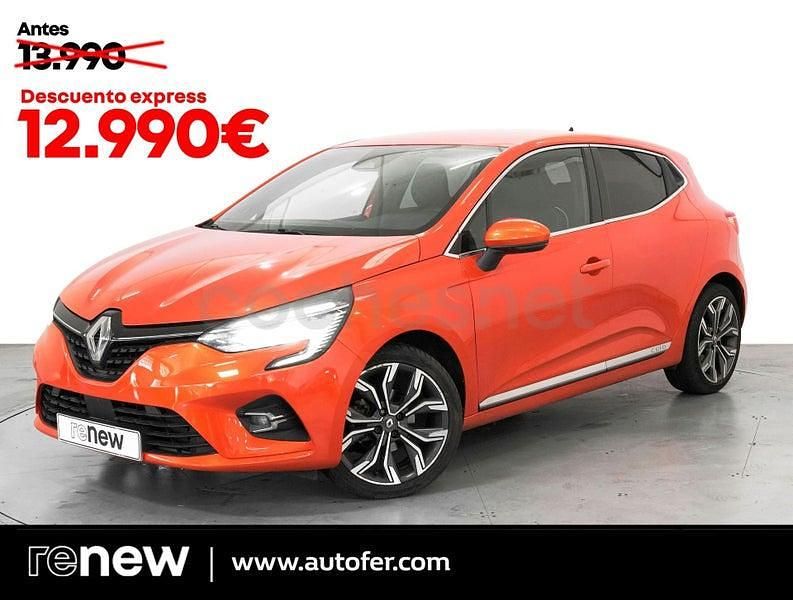 Usado Renault Clio IV Zen 100 CV (73 kW) 2019 Naranja Berlina