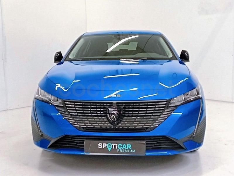 Usado Peugeot 308 Allure 130 CV (95 kW) 2025 Azul Berlina