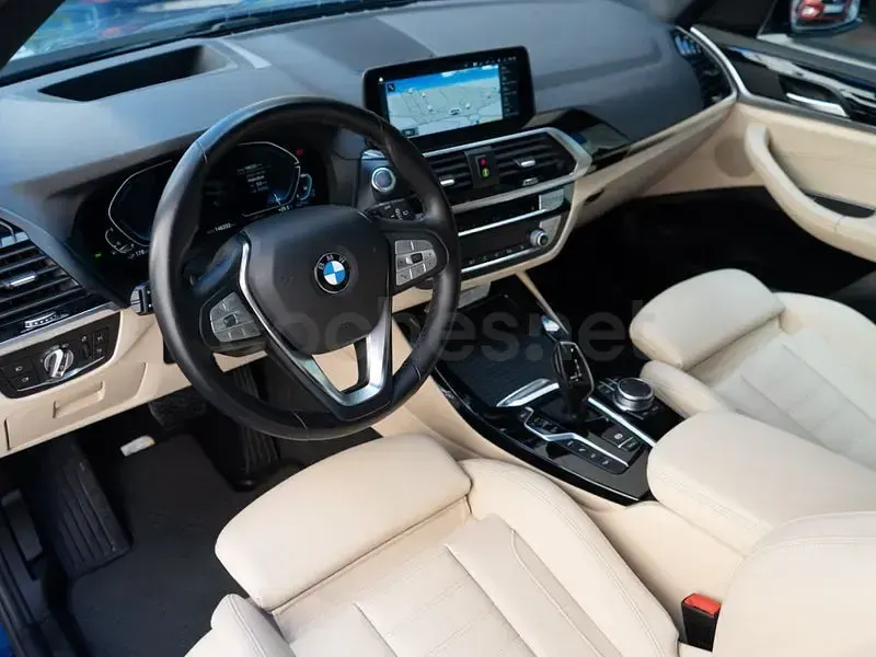 Usado BMW X3 Comfort Edition 292 CV (214 kW) 2021 Azul SUV