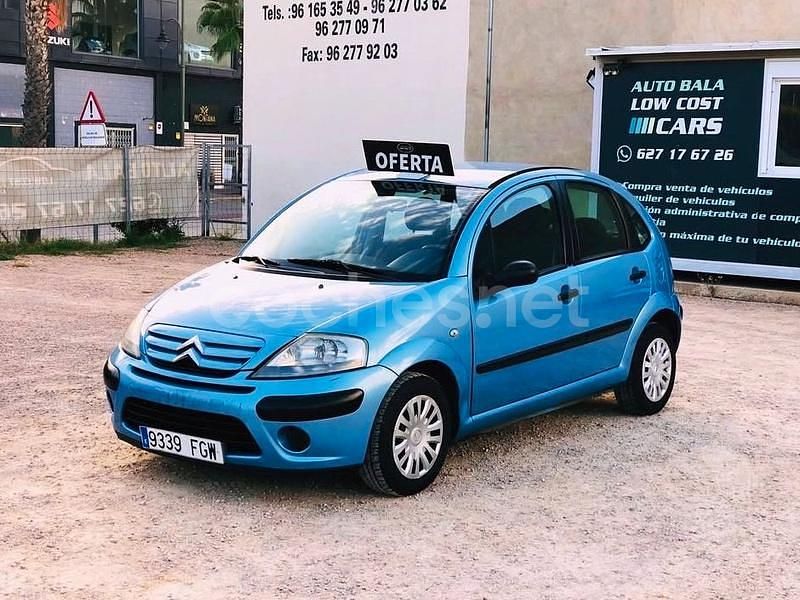 Gris / plata Usado 2008 Citroën C3 Berlina | 3500 € (Buen precio) - Imagen 1/4