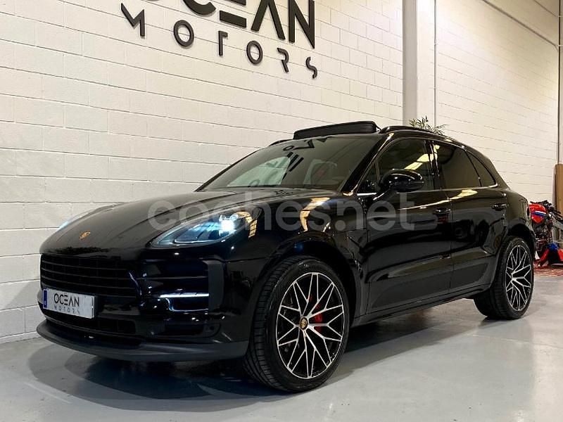 Begagnad Porsche Macan 245 HK (180 kW) 2019 Svart SUV