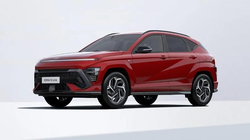 Novo Hyundai Kona N Line 138 HP (101 kW) 2026 Vermelho SUV