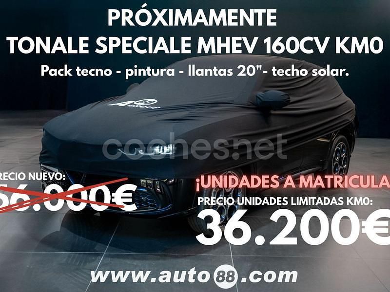 Gris / plata Nuevo 2025 Alfa Romeo Tonale Edizione Speciale SUV | 38.200 € - Imagen 1/1