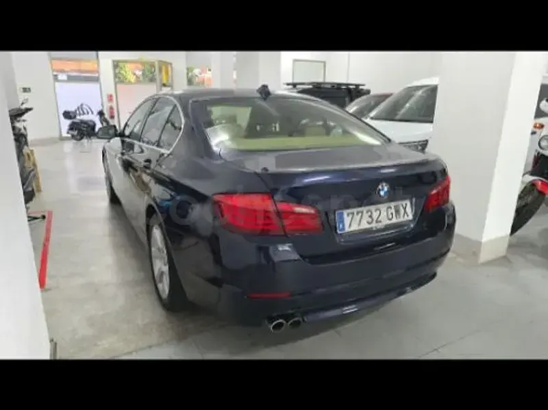 Occasion BMW 525 204 PK (150 kW) 2010 Blauw Sedan
