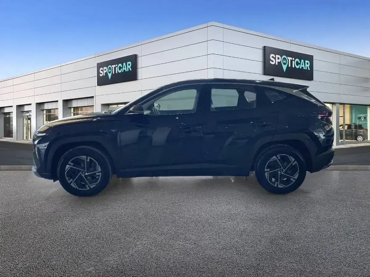 Usado Hyundai Tucson 160 CV (117 kW) 2025 Azul SUV