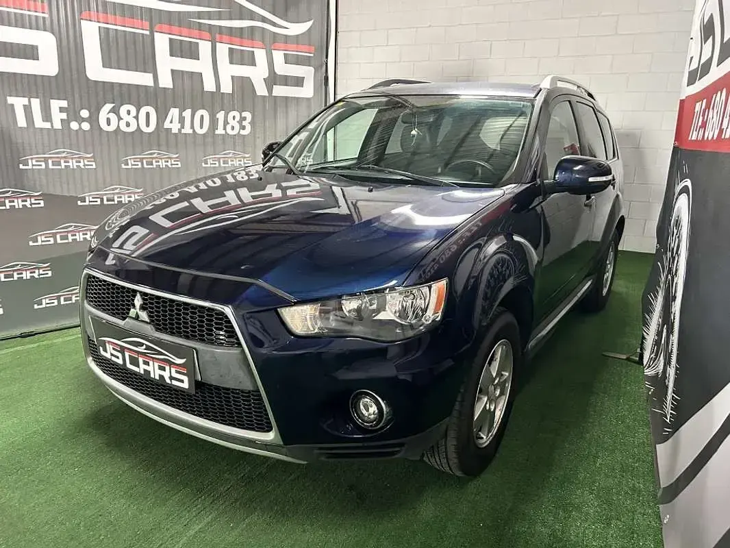 Usado Mitsubishi Outlander 140 CV (102 kW) 2010 Azul SUV