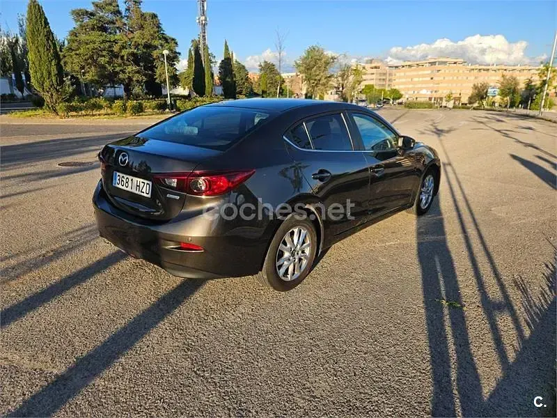 Brugt Mazda 3 Style 120 HK (88 kW) 2014 Grå Sedan