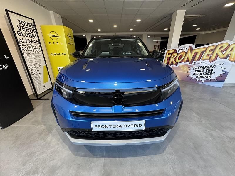 Nuevo Opel Frontera 146 CV (107 kW) 2026 Azul SUV