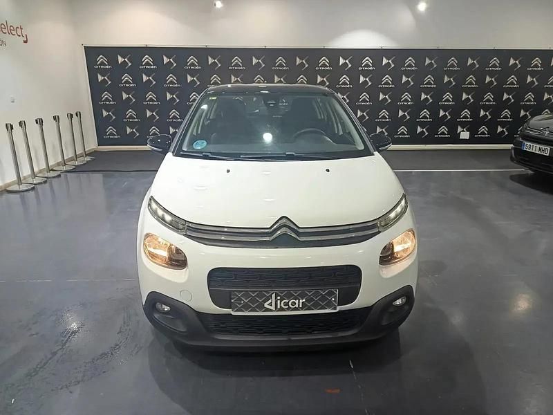 Brugt Citroën C3 Feel 99 HK (72 kW) 2020 Hvid Hatchback