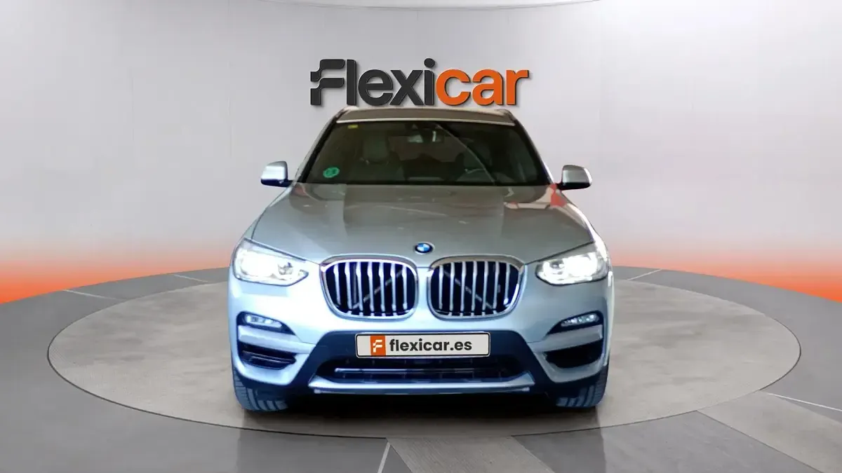 Usado BMW X3 190 CV (139 kW) 2018 Gris SUV