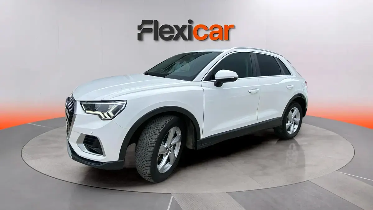 Usado Audi Q3 Premium 150 CV (110 kW) 2019 Blanco SUV