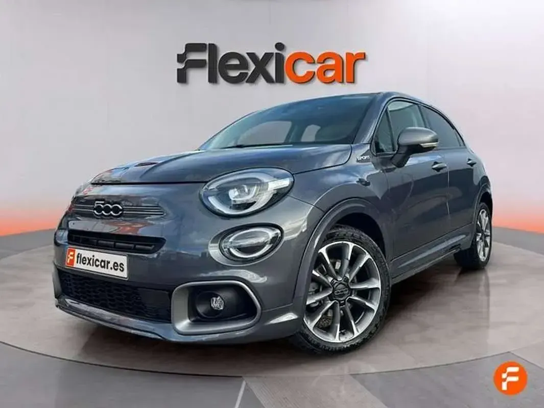 Usado Fiat 500X Sport 131 CV (96 kW) 2023 Azul SUV