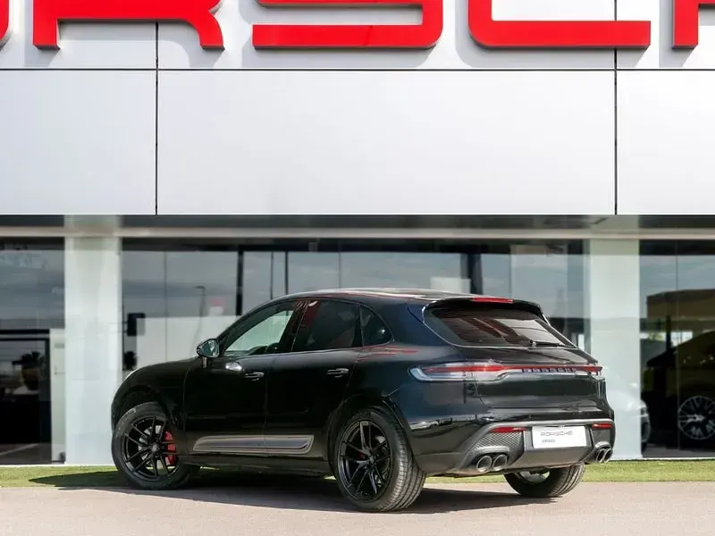 Usado Porsche Macan 265 CV (194 kW) 2022 Negro SUV