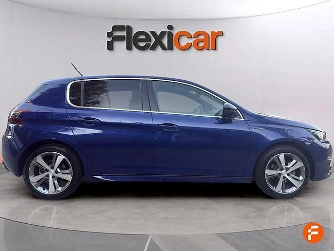 Usado Peugeot 308 GT-line 130 CV (95 kW) 2020 Azul Berlina