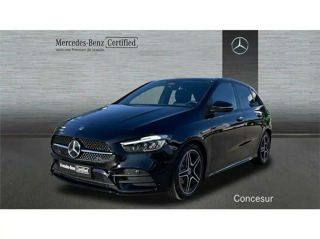 Usado Mercedes B250e 217 CV (159 kW) 2025 Negro Utilitario