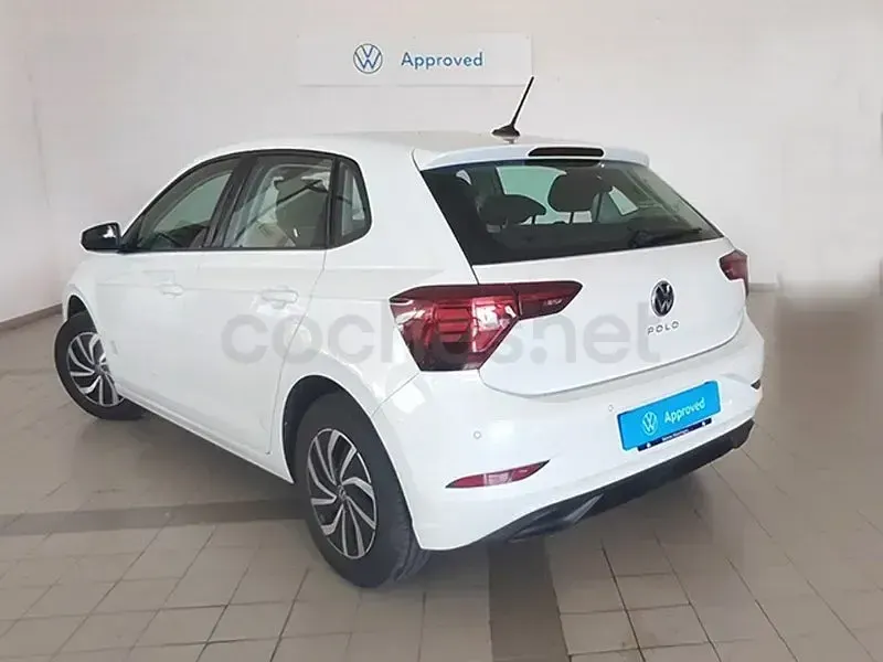 Usado VW Polo Match 80 CV (58 kW) 2026 Blanco Utilitario