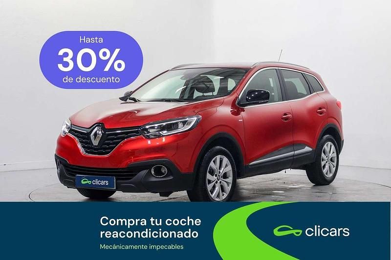 Usado Renault Kadjar LIMITED 132 CV (97 kW) 2018 Rojo SUV