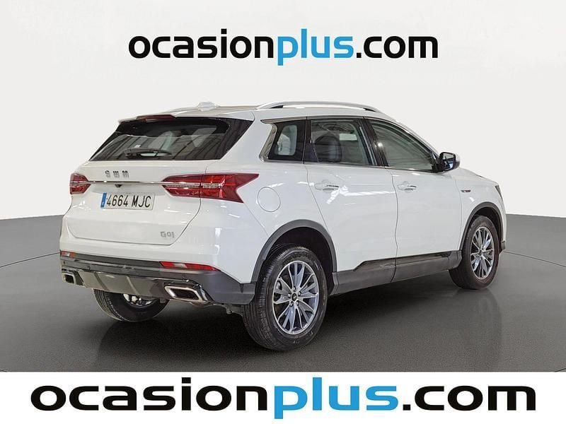 Usado SWM G01 131 CV (96 kW) 2023 Blanco SUV