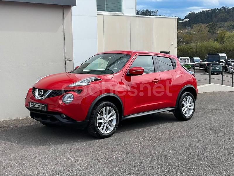 Usado Nissan Juke Tekna 110 CV (80 kW) 2017 Rojo SUV