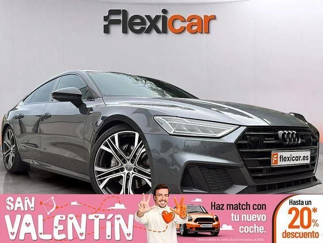 Usado Audi A7 Sportback 286 CV (210 kW) 2018 Gris Utilitario