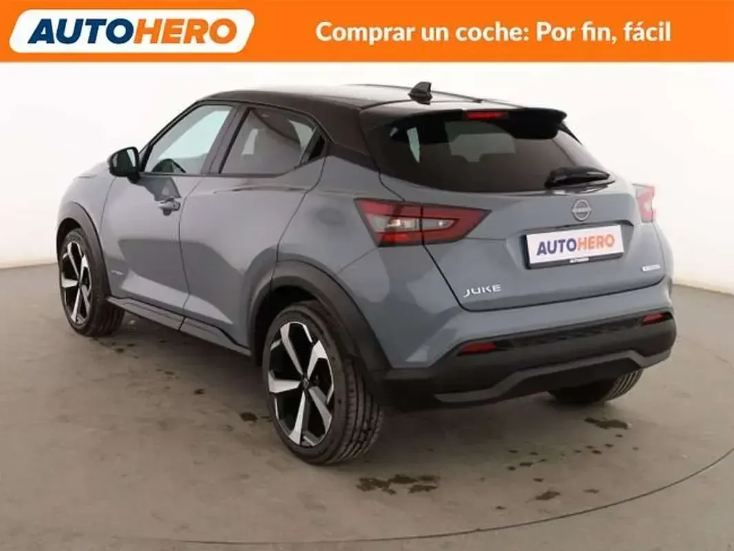Usado Nissan Juke Tekna 143 CV (105 kW) 2023 Gris SUV