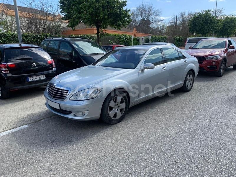 Gris / plata Usado 2007 Mercedes S350L Berlina | 8500 € - Imagen 1/4