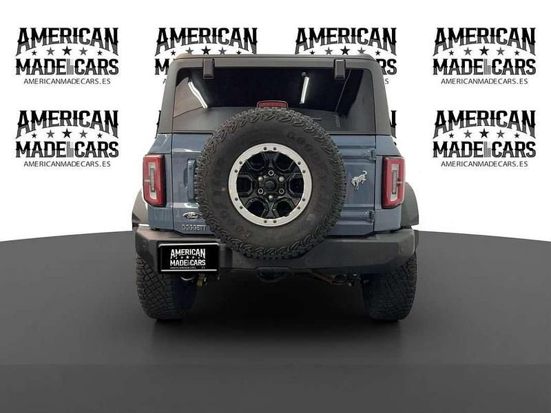 Nuevo Ford Bronco Outer Banks 310 CV (228 kW) 2025 Azul SUV