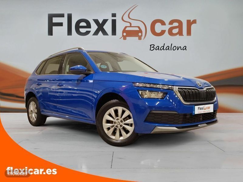 Usado Skoda Kamiq Ambition 115 CV (84 kW) 2020 Azul SUV