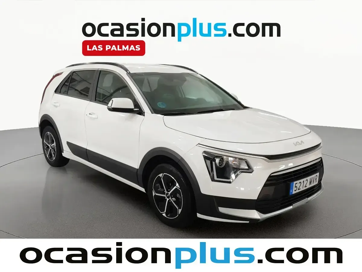 Usado Kia Niro 129 CV (94 kW) 2024 Blanco SUV