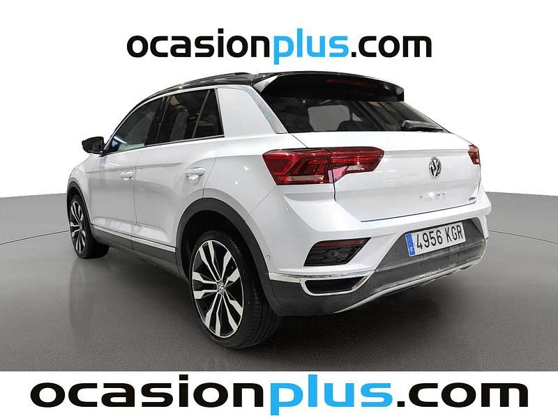 Usado VW T-Roc Edition 190 CV (139 kW) 2018 Gris plata SUV