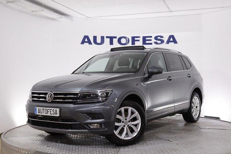 Plateado Usado 2019 VW Tiguan Allspace Sportline SUV | 24.850 € (Precio justo) - Imagen 1/4
