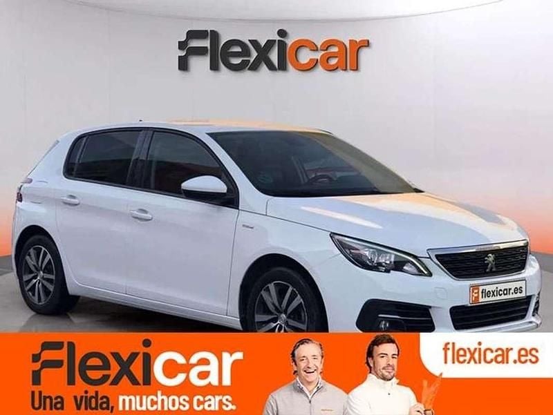 Blanco Usado 2021 Peugeot 308 Style Utilitario | 11.990 € (Buen precio) - Imagen 1/4