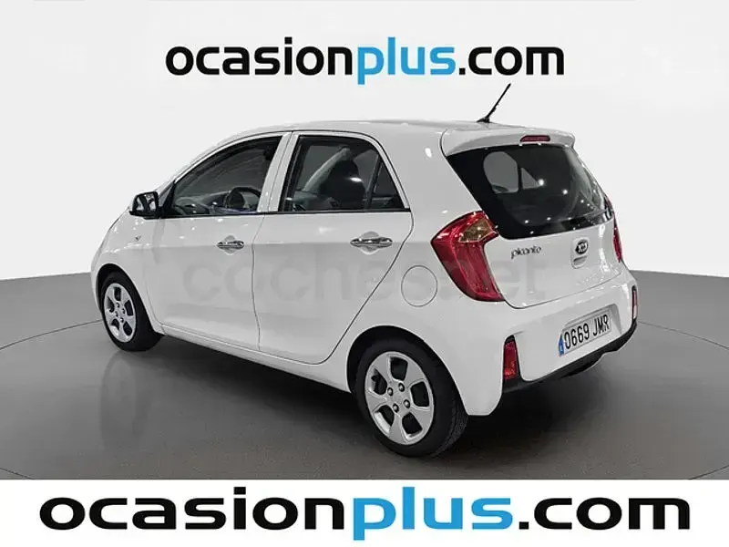 Usado Kia Picanto 67 CV (49 kW) 2016 Blanco Utilitario