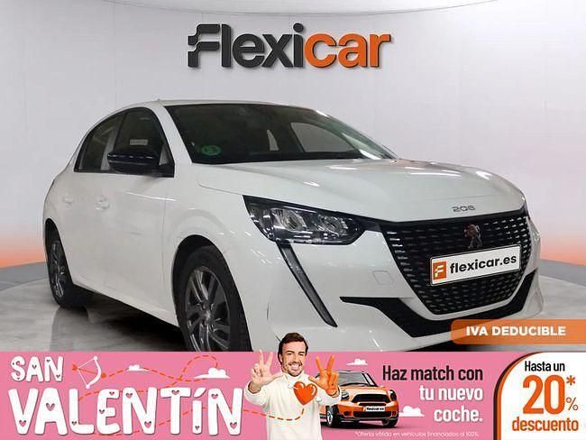 Blanco Usado 2022 Peugeot 208 Active Utilitario | 12.990 € (Precio justo) - Imagen 1/4