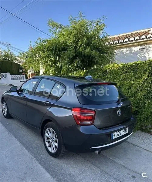 Usado BMW 118 M Sport 143 CV (105 kW) 2012 Gris / plata Utilitario