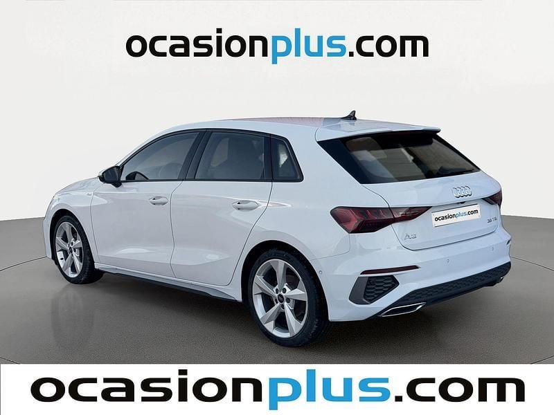 Usado Audi A3 Sportback S-Line 150 CV (110 kW) 2023 Blanco Utilitario