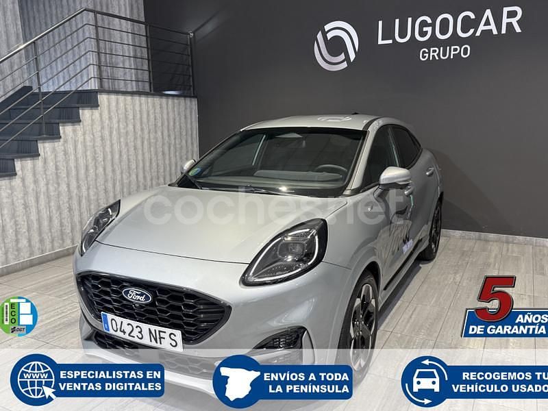 Gris / plata Usado 2025 Ford Puma ST-Line X SUV | 26.900 € (Un poco caro) - Imagen 1/4