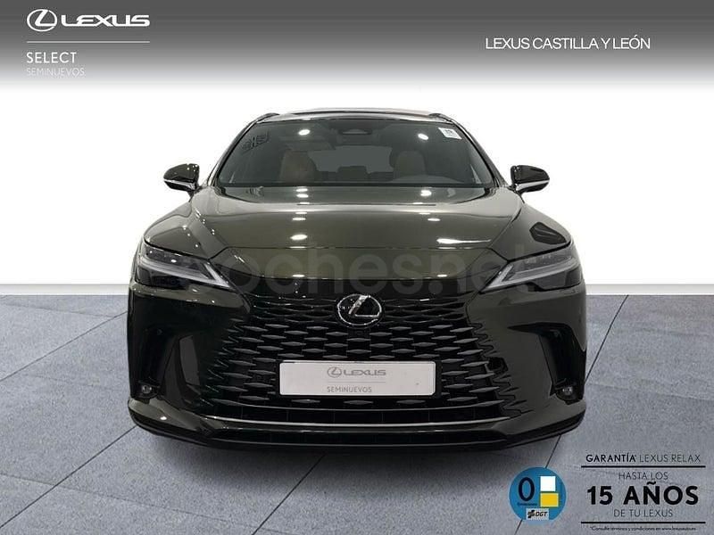 Usado Lexus RX450h Executive Line 309 CV (227 kW) 2025 Verde SUV