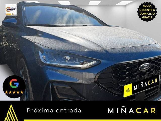 Negro Usado 2024 Ford Focus ST-Line Utilitario | 23.900 € (Un poco caro) - Imagen 1/3