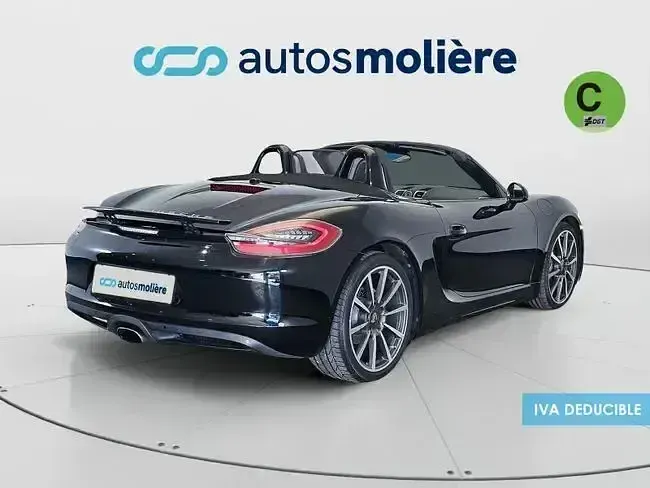 Käytetty Porsche Boxster Black Edition 265 HP (194 kW) 2016 Musta Avoauto