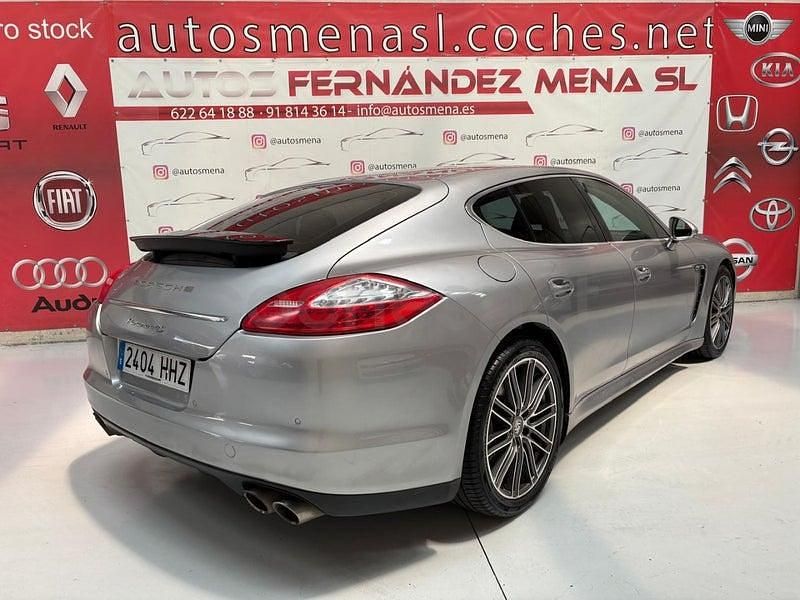 Usado Porsche Panamera 400 CV (294 kW) 2012 Gris / plata Berlina
