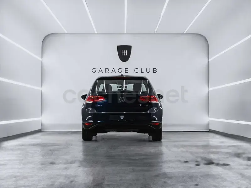 Usado VW Golf VII Advance 122 CV (89 kW) 2015 Azul Berlina