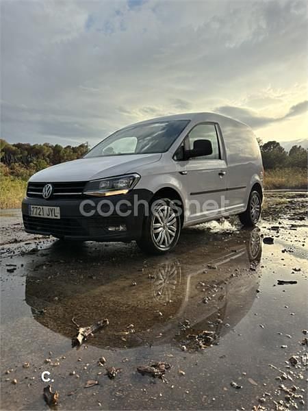 Usado VW Caddy 75 CV (55 kW) 2016 Blanco Monovolumen